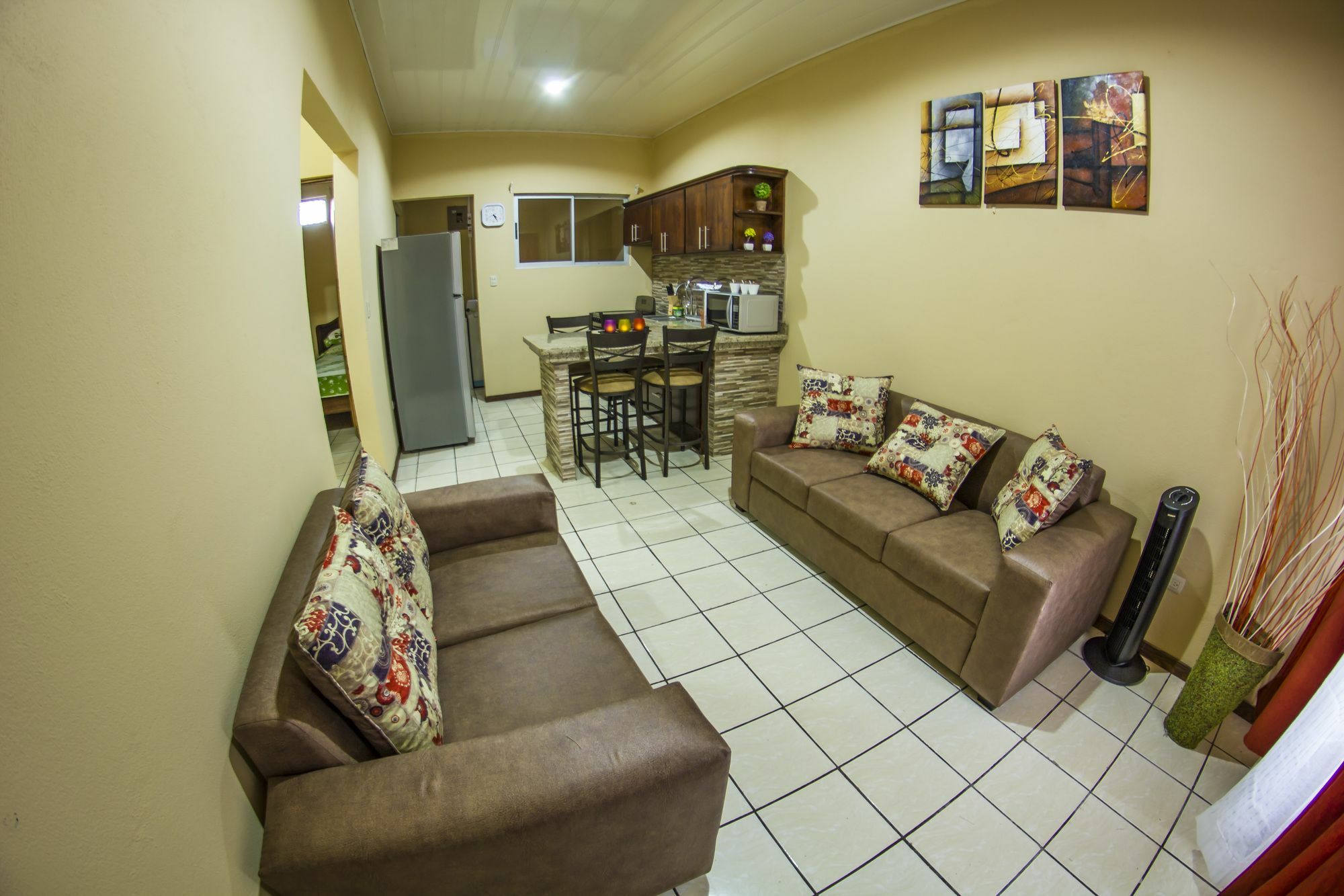 Apartamentos Valle Del Volcan La Fortuna Extérieur photo
